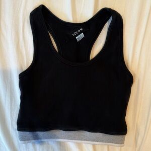 Solow Built In Sports Bra Tank Top